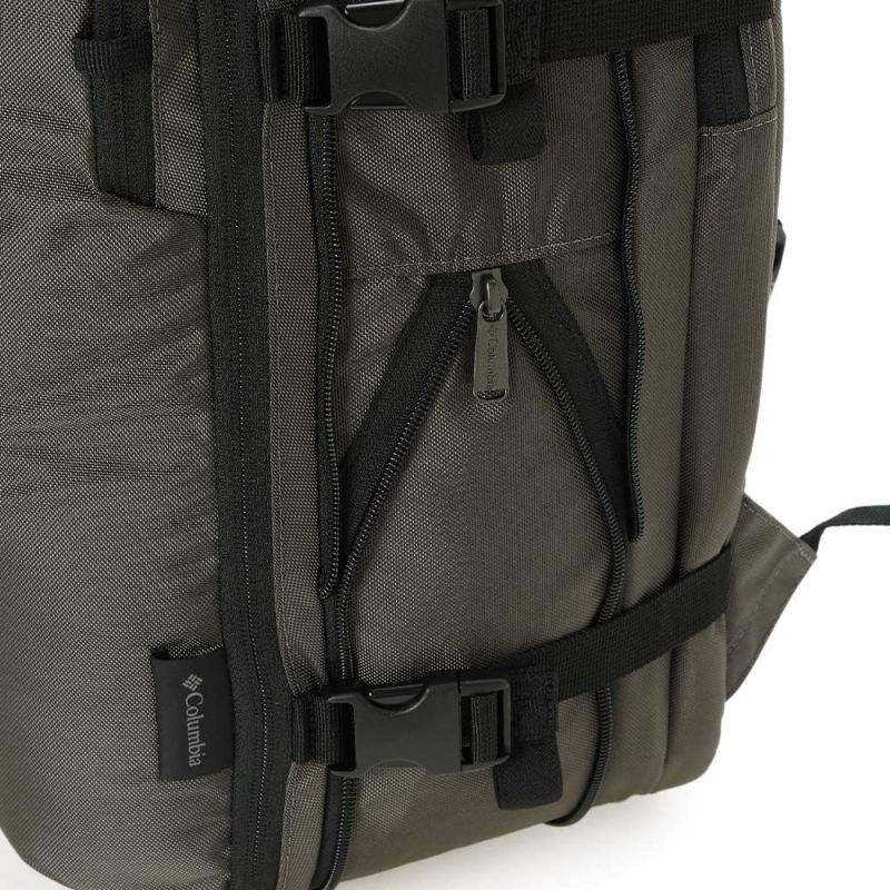 コロンビアリュックColumbia20Lタイガーブルックバックパックメンズレディースリュックサック通学通勤拡張エキスパンダブル出張仕事旅行撥水1泊2泊トラベルPU8722