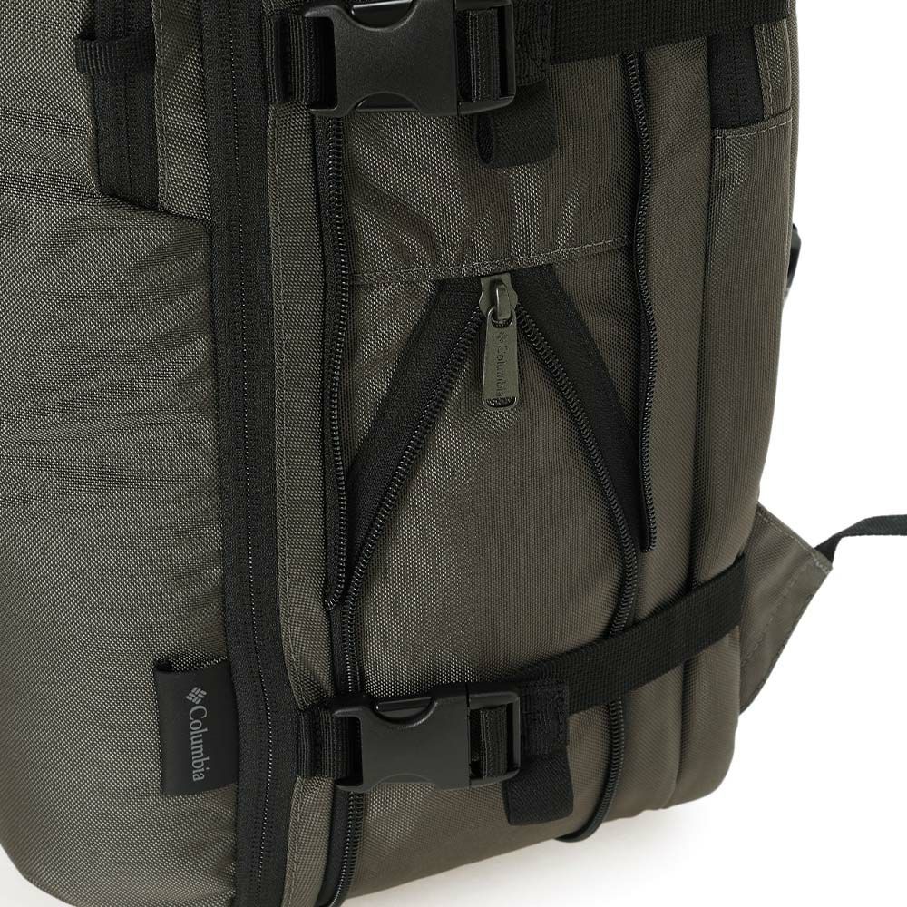 コロンビアリュックColumbia20Lタイガーブルックバックパックメンズレディースリュックサック通学通勤拡張エキスパンダブル出張仕事旅行撥水1泊2泊トラベルPU8722