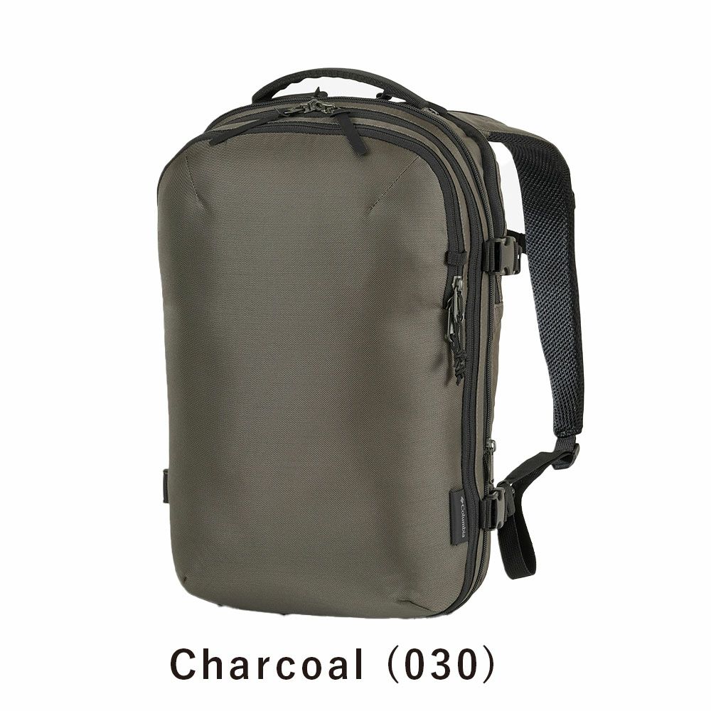 コロンビアリュックColumbia20Lタイガーブルックバックパックメンズレディースリュックサック通学通勤拡張エキスパンダブル出張仕事旅行撥水1泊2泊トラベルPU8722