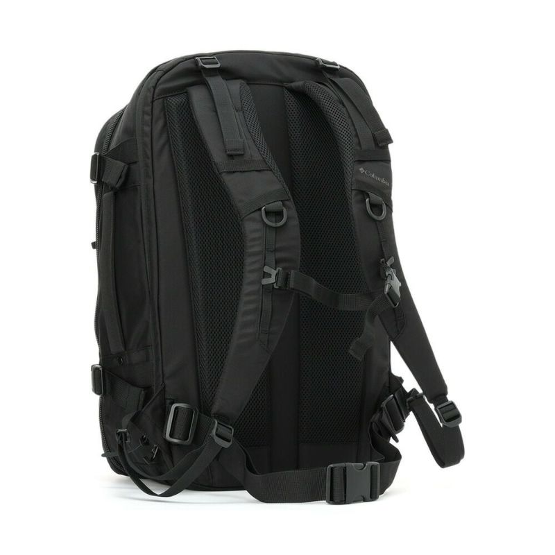 コロンビアリュックColumbia40L大容量大きめタイガーブルックトラベルバックパックメンズレディースリュックサック通学通勤出張仕事旅行撥水大きい1泊2泊3泊トラベルPU8721