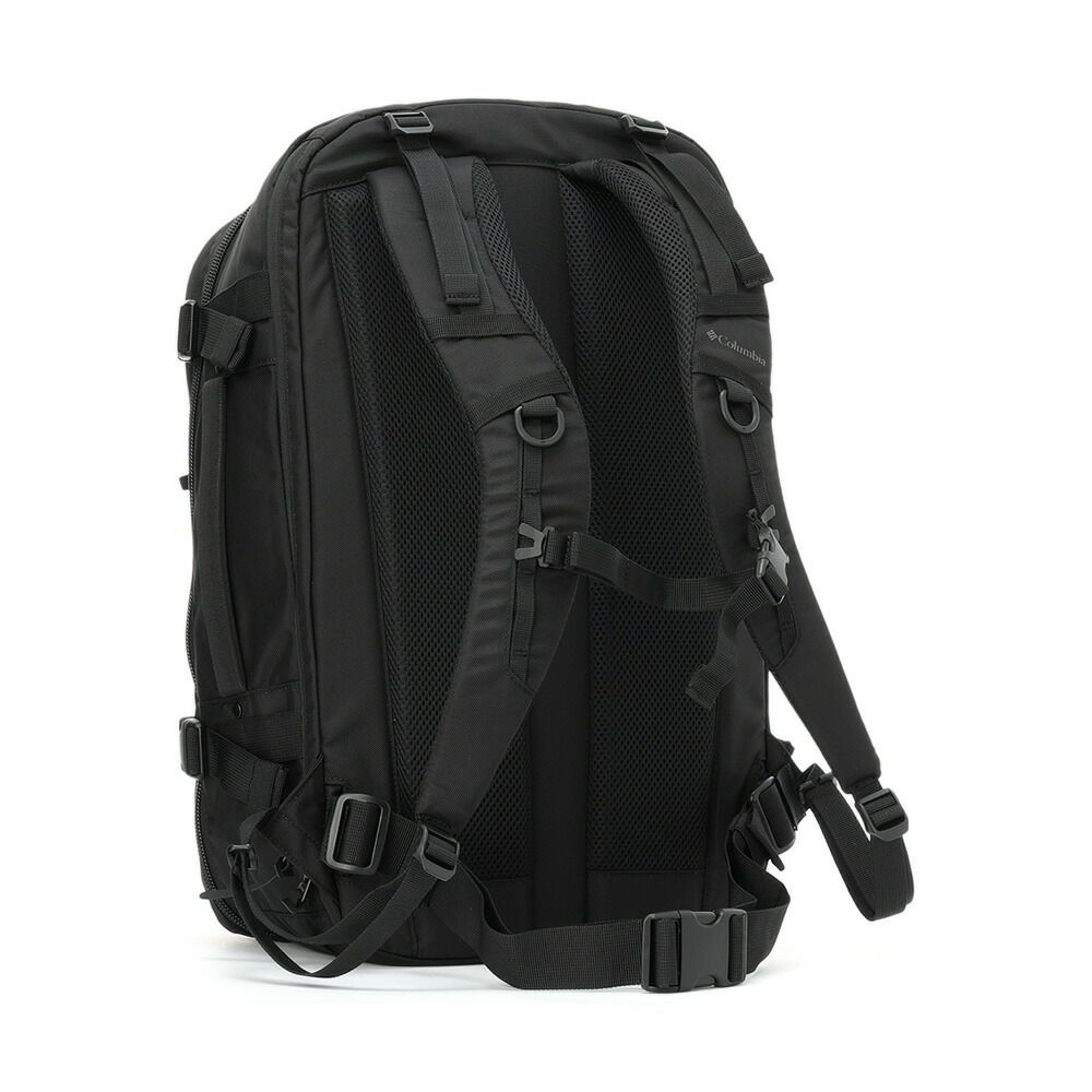 コロンビアリュックColumbia40L大容量大きめタイガーブルックトラベルバックパックメンズレディースリュックサック通学通勤出張仕事旅行撥水大きい1泊2泊3泊トラベルPU8721