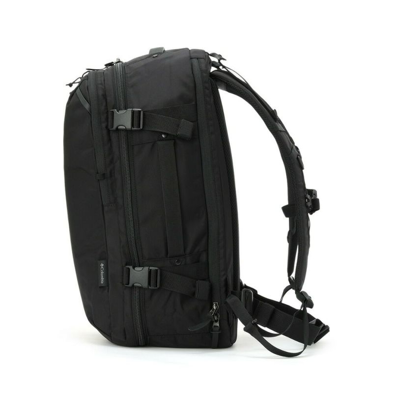 コロンビアリュックColumbia40L大容量大きめタイガーブルックトラベルバックパックメンズレディースリュックサック通学通勤出張仕事旅行撥水大きい1泊2泊3泊トラベルPU8721