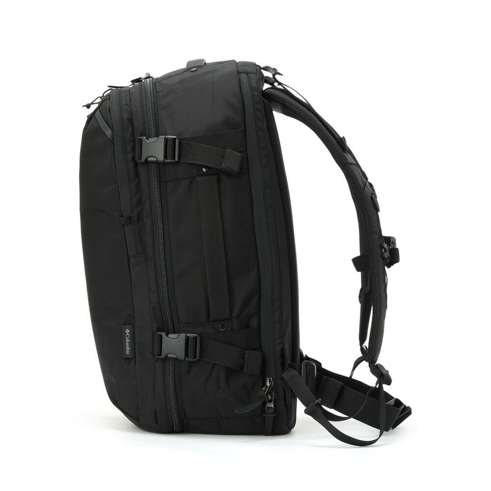 コロンビアリュックColumbia40L大容量大きめタイガーブルックトラベルバックパックメンズレディースリュックサック通学通勤出張仕事旅行撥水大きい1泊2泊3泊トラベルPU8721