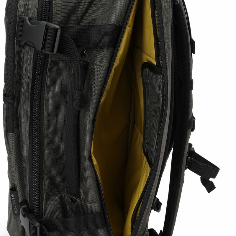 コロンビアリュックColumbia40L大容量大きめタイガーブルックトラベルバックパックメンズレディースリュックサック通学通勤出張仕事旅行撥水大きい1泊2泊3泊トラベルPU8721