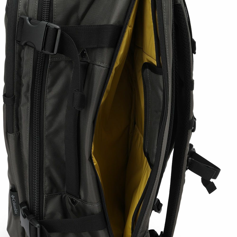 コロンビアリュックColumbia40L大容量大きめタイガーブルックトラベルバックパックメンズレディースリュックサック通学通勤出張仕事旅行撥水大きい1泊2泊3泊トラベルPU8721