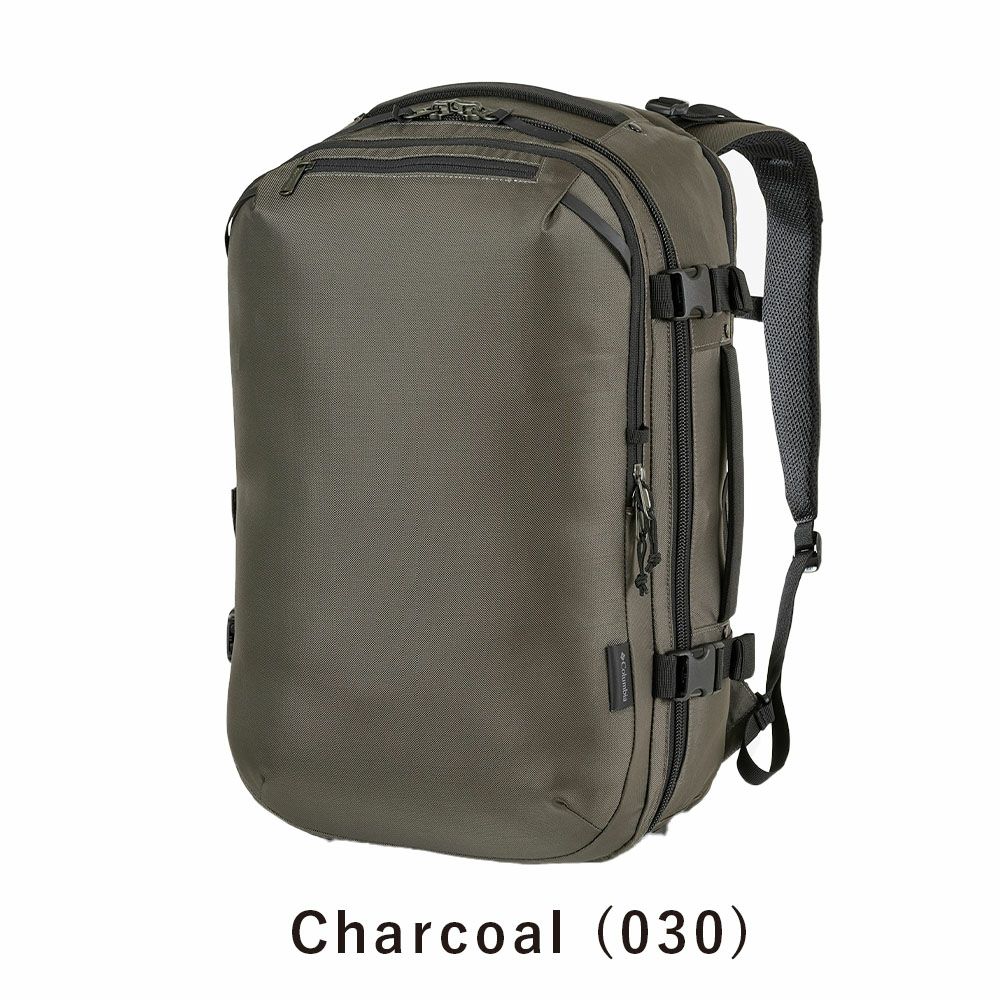 コロンビアリュックColumbia40L大容量大きめタイガーブルックトラベルバックパックメンズレディースリュックサック通学通勤出張仕事旅行撥水大きい1泊2泊3泊トラベルPU8721