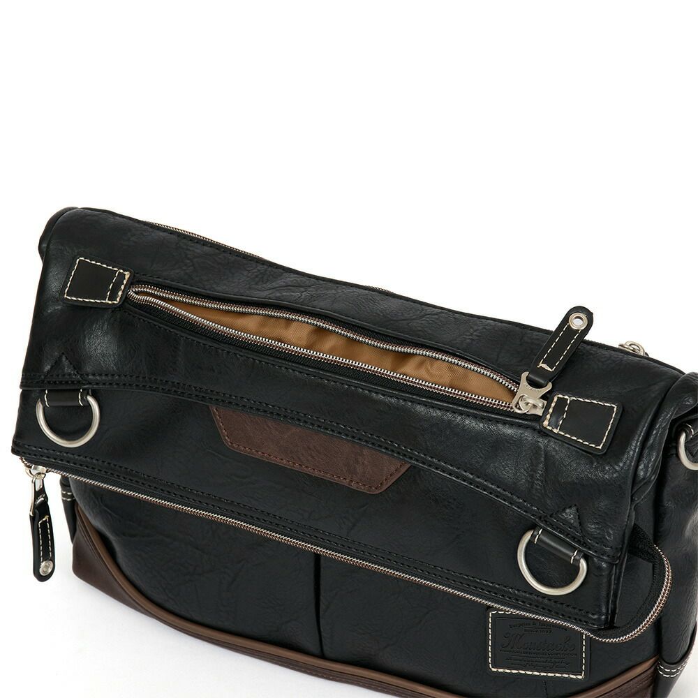 MOUSTACHEショルダーバッグムスタッシュメンズレディース斜めがけ斜め掛けおしゃれかっこいいカジュアル人気通学ブランド大人30代40代50代VMR-5696