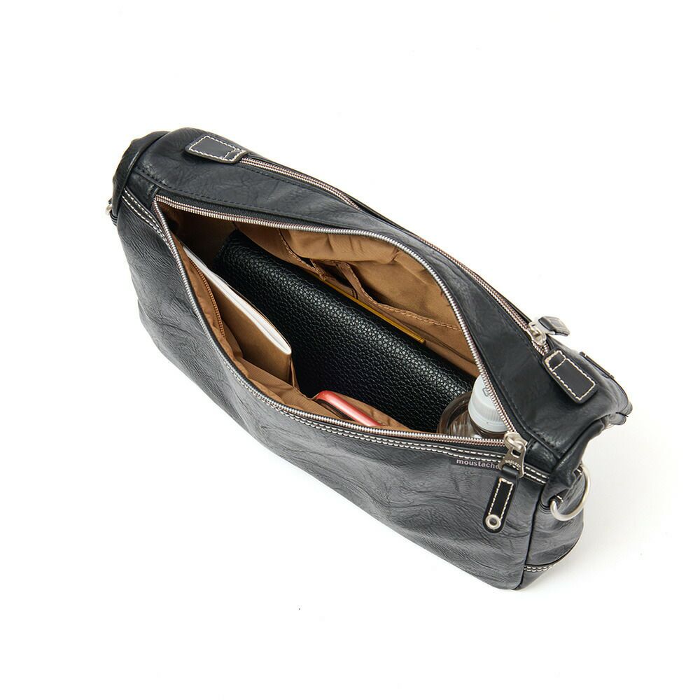 MOUSTACHEショルダーバッグムスタッシュメンズレディース斜めがけ斜め掛けおしゃれかっこいいカジュアル人気通学ブランド大人30代40代50代VMR-5696