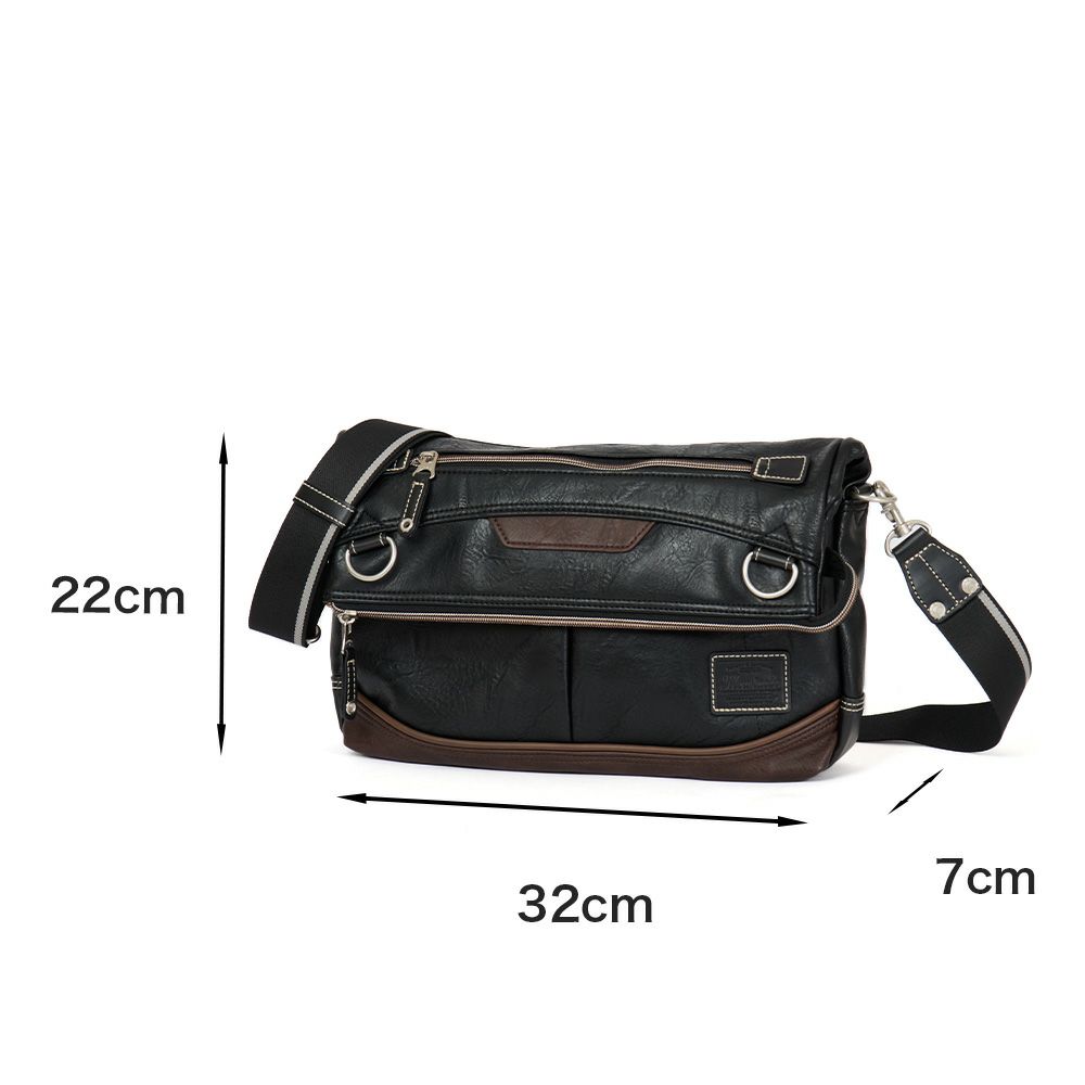 MOUSTACHEショルダーバッグムスタッシュメンズレディース斜めがけ斜め掛けおしゃれかっこいいカジュアル人気通学ブランド大人30代40代50代VMR-5696