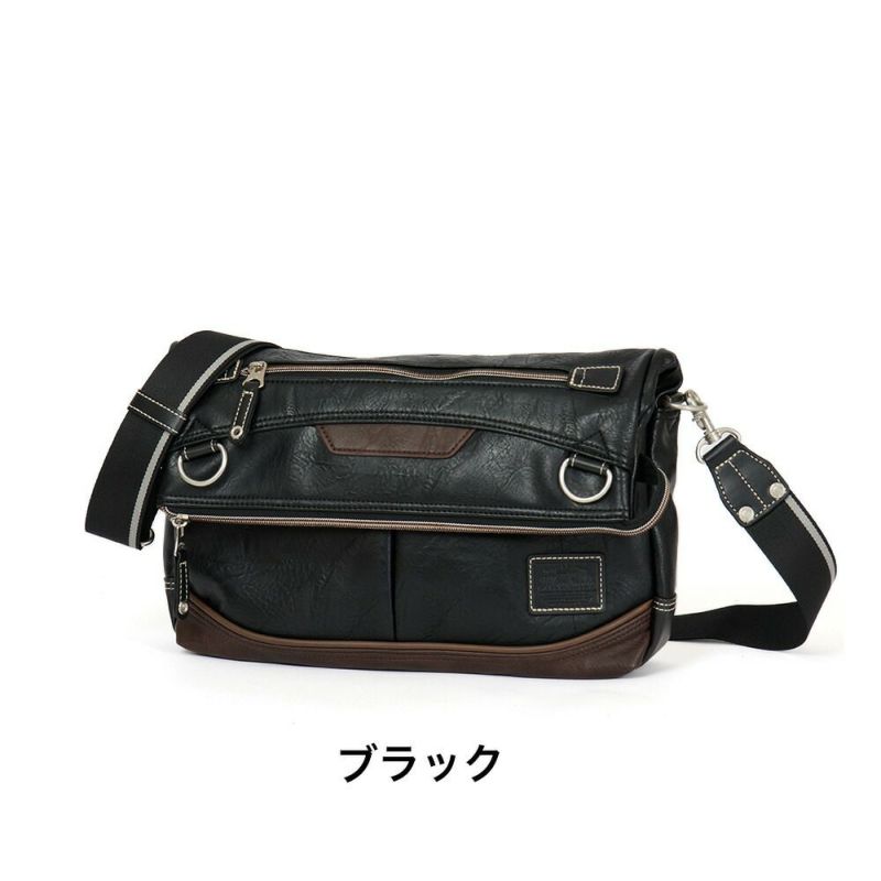 MOUSTACHEショルダーバッグムスタッシュメンズレディース斜めがけ斜め掛けおしゃれかっこいいカジュアル人気通学ブランド大人30代40代50代VMR-5696