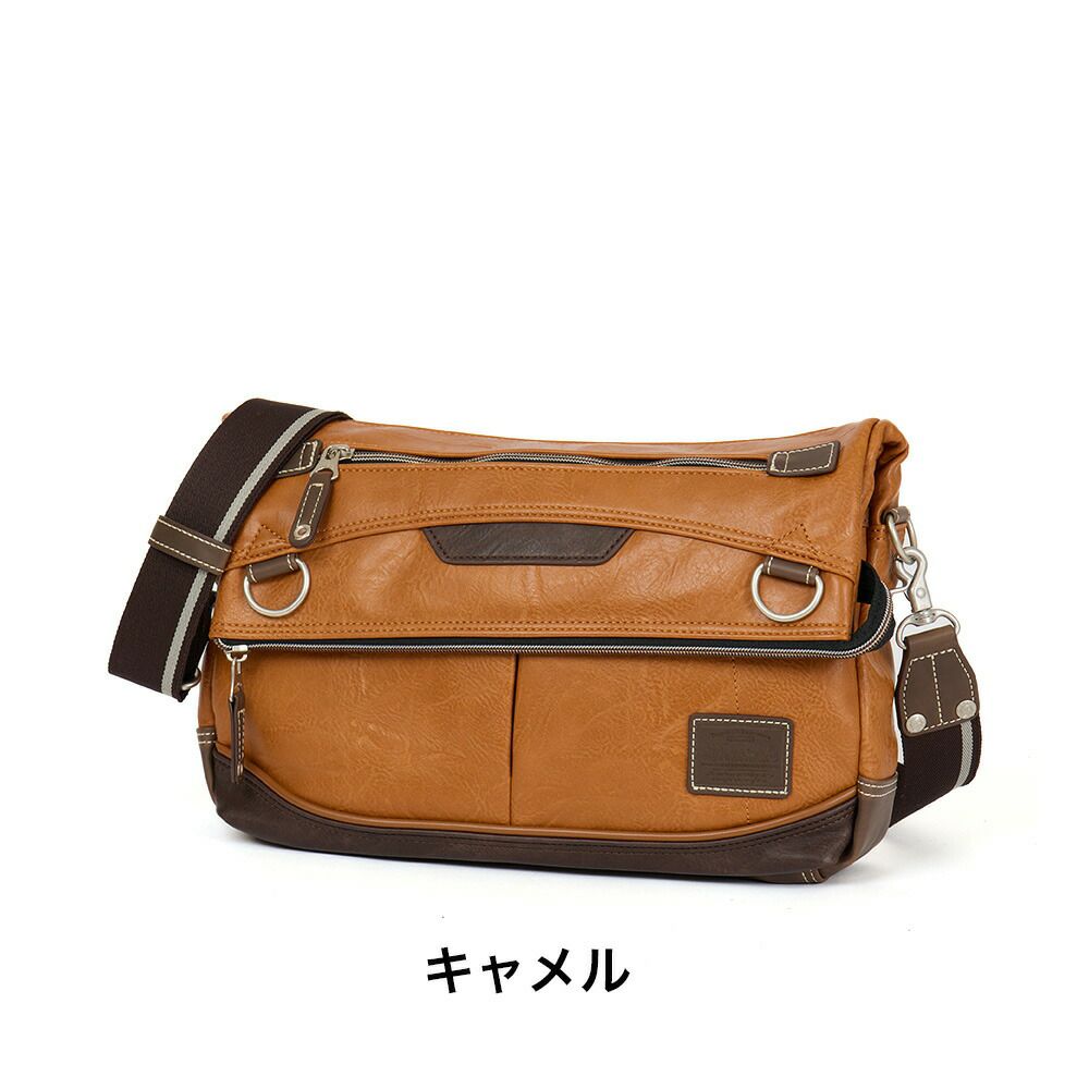 MOUSTACHEショルダーバッグムスタッシュメンズレディース斜めがけ斜め掛けおしゃれかっこいいカジュアル人気通学ブランド大人30代40代50代VMR-5696