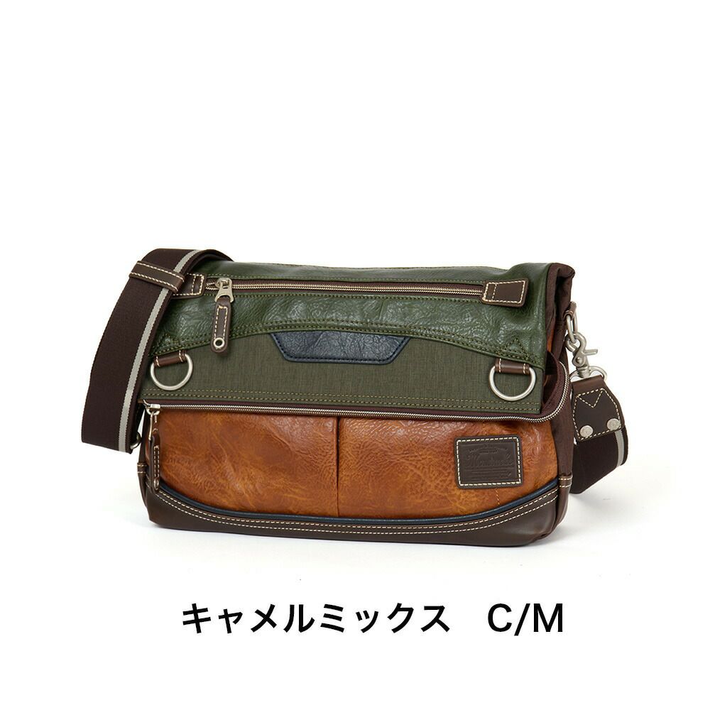 MOUSTACHEショルダーバッグムスタッシュメンズレディース斜めがけ斜め掛けおしゃれかっこいいカジュアル人気通学ブランド大人30代40代50代VMR-5696