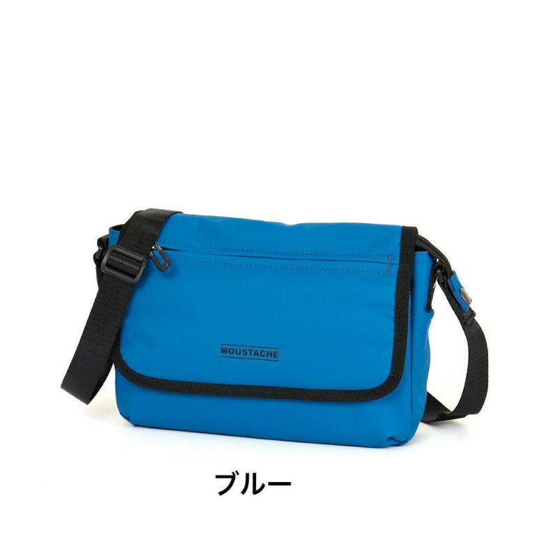 MOUSTACHEショルダーバッグムスタッシュメンズレディース斜めがけ斜め掛けおしゃれかっこいいカジュアル人気通学ブランド大人小さめコンパクト30代40代50代MJT-4584
