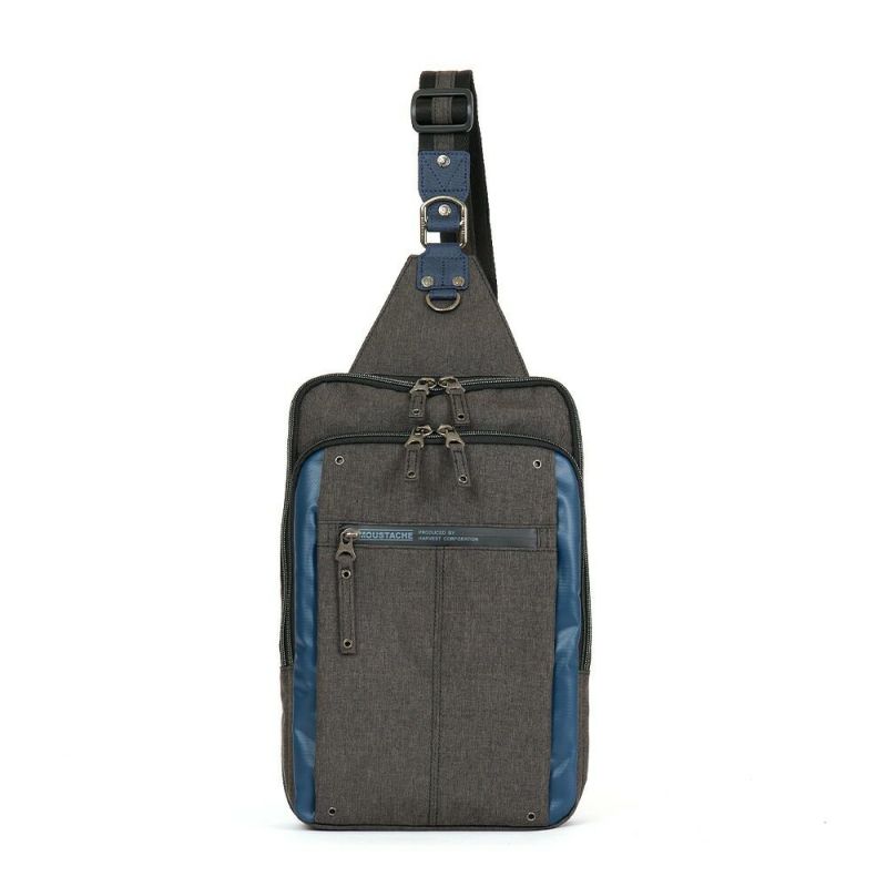 ムスタッシュボディバッグMOUSTACHEショルダーバッグメンズレディースショルダーバックボディバックブランド人気軽量かっこいいおしゃれブラックネイビーグレーブルーJXD-4566
