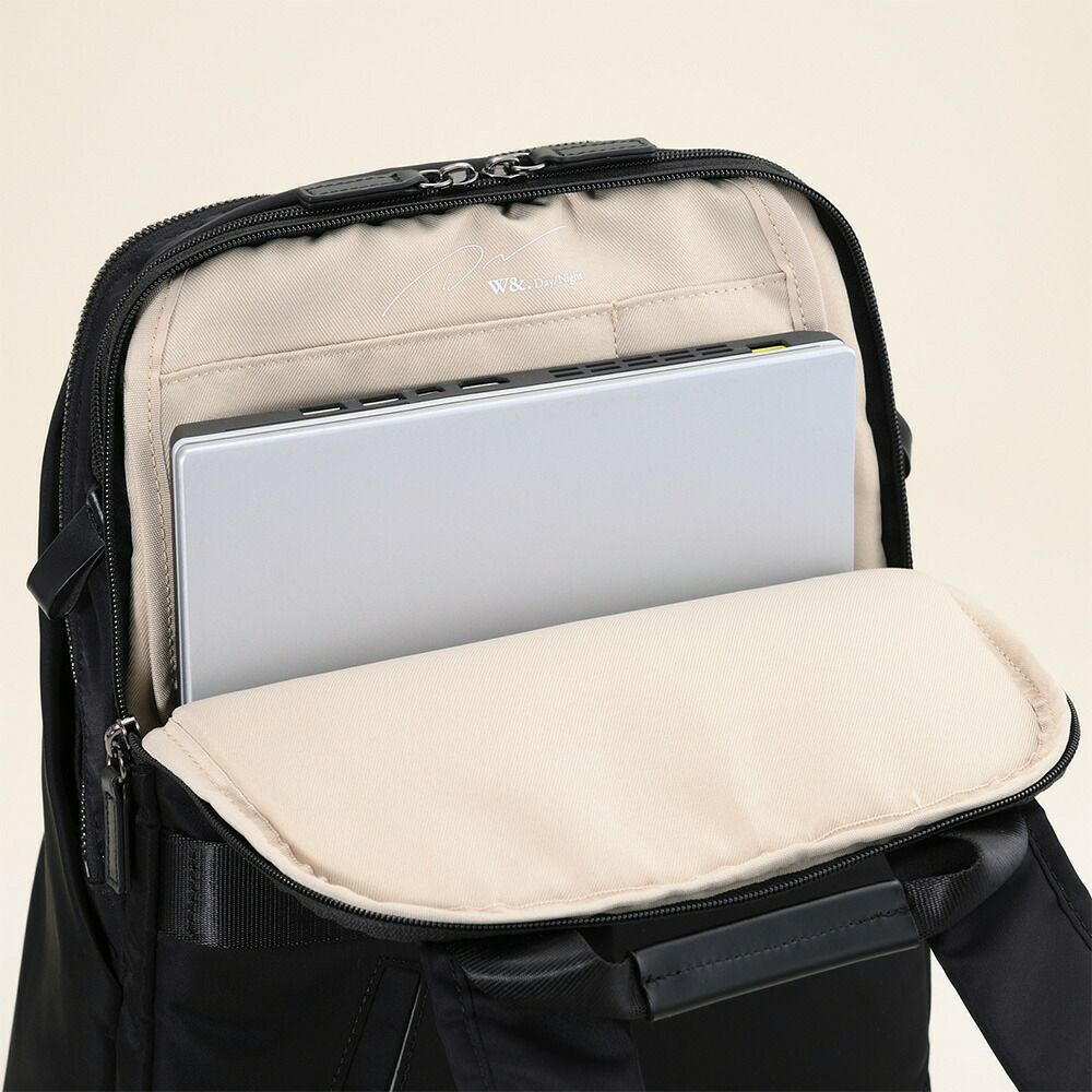 リュックレディースビジネスW&.Day/Nightポッケス2024モデルスリムリュックA4サイズ13.3インチPC収納ビジネスリュック通勤エースビジネスバッグバッグきれいめブランド軽量軽いおしゃれ女性15276