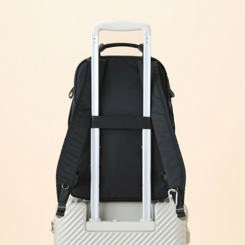 リュックレディースビジネスW&.Day/Nightポッケス2024モデルスリムリュックA4サイズ13.3インチPC収納ビジネスリュック通勤エースビジネスバッグバッグきれいめブランド軽量軽いおしゃれ女性15276