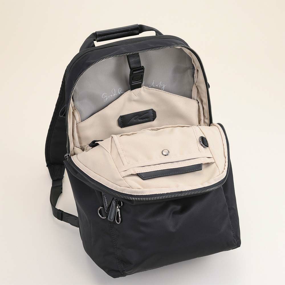 リュックレディースビジネスW&.Day/Nightポッケス2024モデルスリムリュックA4サイズ13.3インチPC収納ビジネスリュック通勤エースビジネスバッグバッグきれいめブランド軽量軽いおしゃれ女性15276