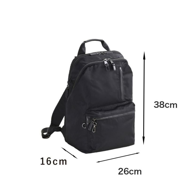 リュックレディースビジネスW&.Day/Nightポッケス2024モデルスリムリュックA4サイズ13.3インチPC収納ビジネスリュック通勤エースビジネスバッグバッグきれいめブランド軽量軽いおしゃれ女性15276