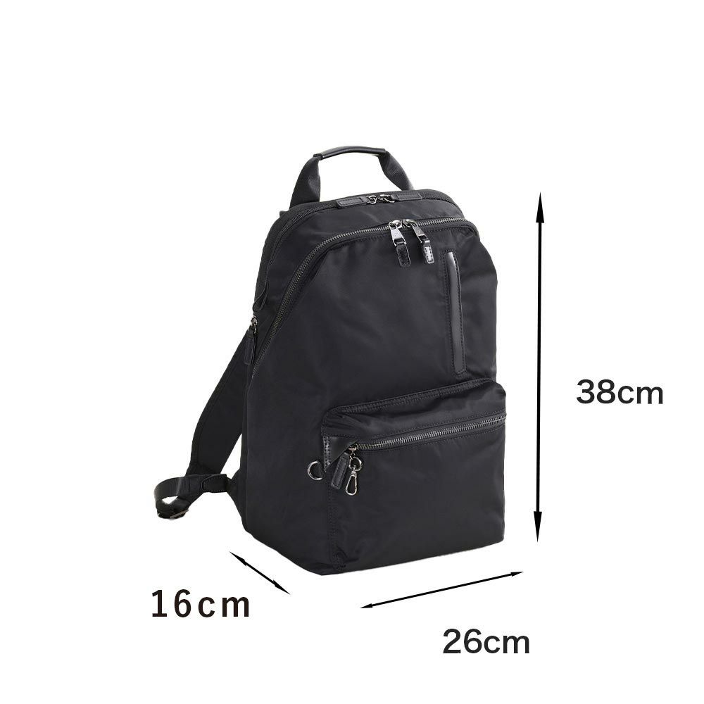 リュックレディースビジネスW&.Day/Nightポッケス2024モデルスリムリュックA4サイズ13.3インチPC収納ビジネスリュック通勤エースビジネスバッグバッグきれいめブランド軽量軽いおしゃれ女性15276