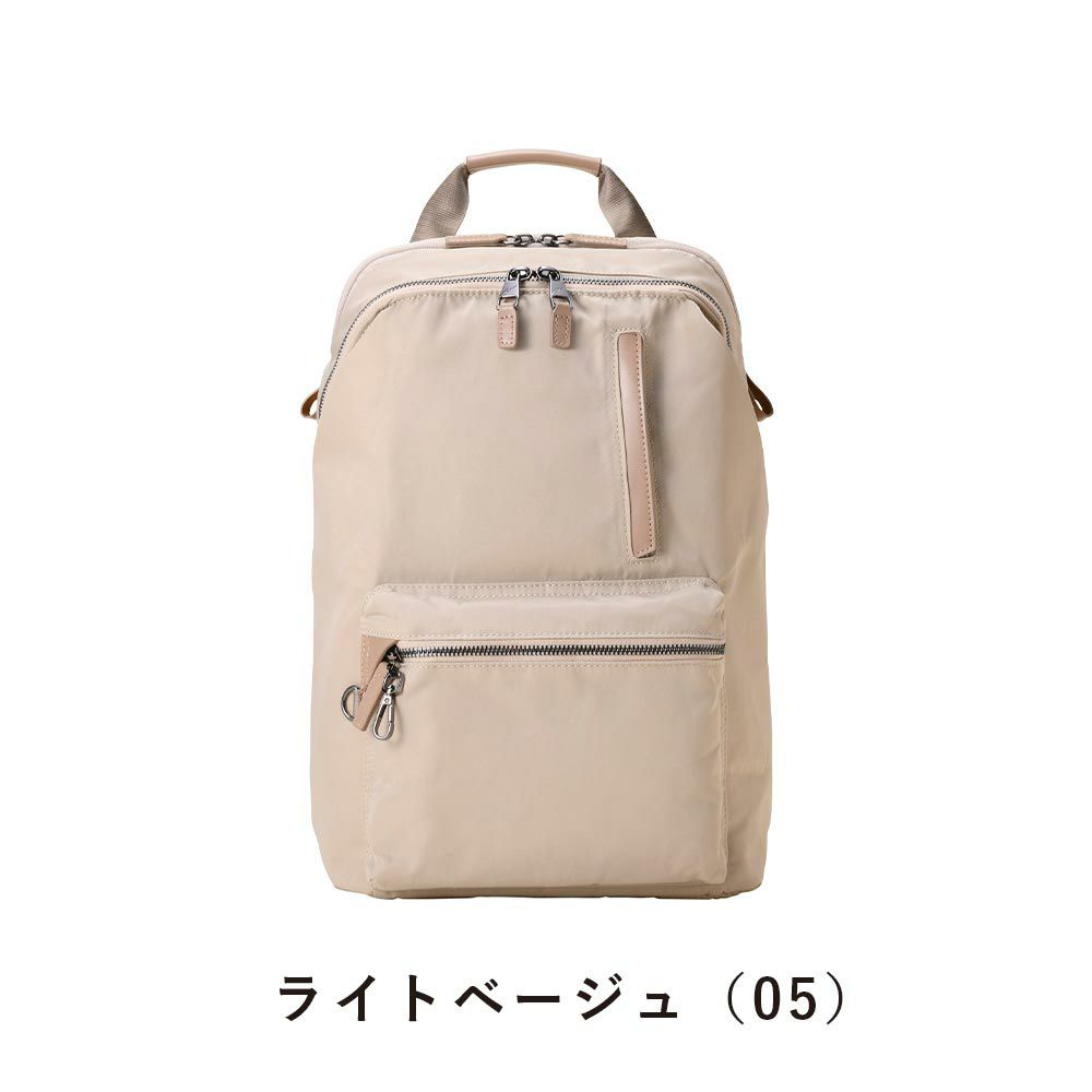 リュックレディースビジネスW&.Day/Nightポッケス2024モデルスリムリュックA4サイズ13.3インチPC収納ビジネスリュック通勤エースビジネスバッグバッグきれいめブランド軽量軽いおしゃれ女性15276