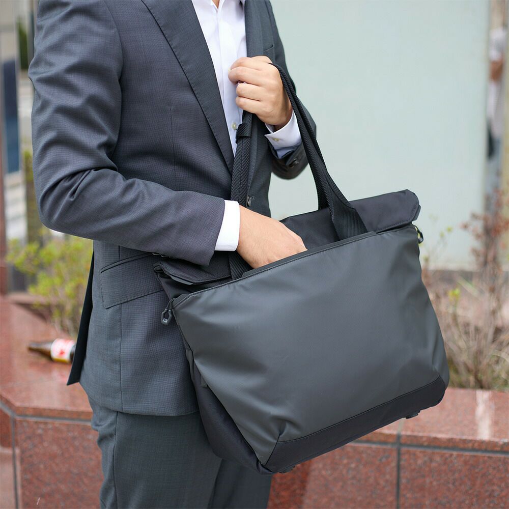 エーストートバッグメンズラグレンティスビズビジネストートバッグA418Lace14インチ13.3インチPC対応ビジネスビジネスバッグ肩掛けカバンace.GENEエースジーン撥水おしゃれ人気ブランド68501