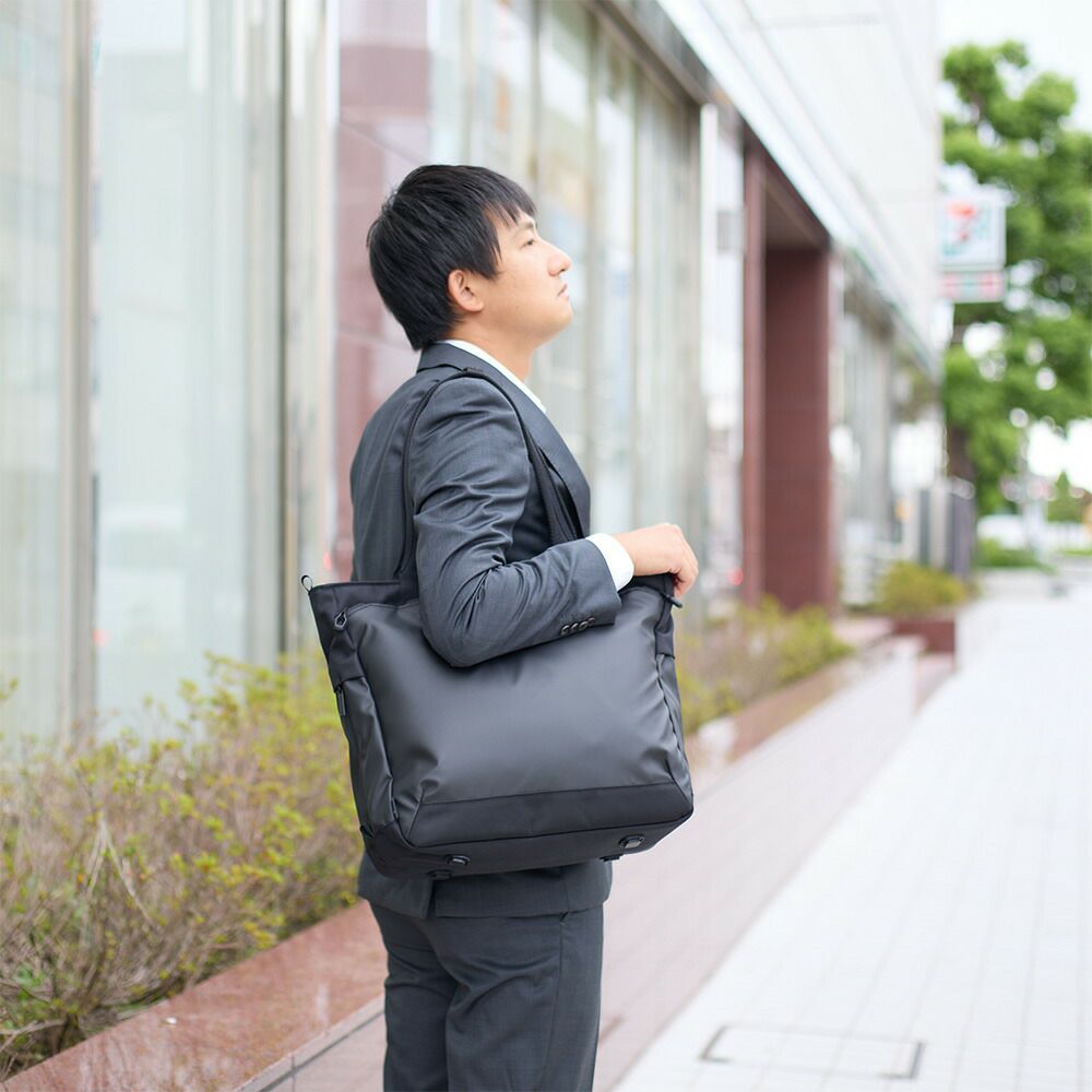 エーストートバッグメンズラグレンティスビズビジネストートバッグA420Lace14インチ13.3インチPC対応ビジネスビジネスバッグ肩掛けカバンace.GENEエースジーン撥水おしゃれ人気ブランド68502