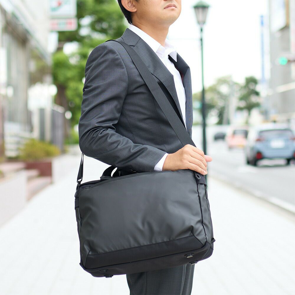 エースビジネスバッグメンズラグレンティスビズビジネスB415Lace14インチ13.3インチPC対応ブリーフケース2WAYace.GENEエースジーンおしゃれ人気ブランドビジネスカバン68503