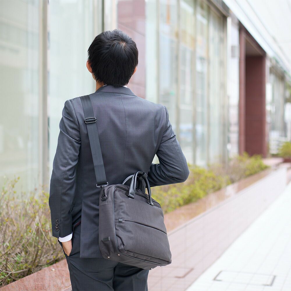 エースビジネスバッグメンズコンビライト2ビジネスバッグブリーフケースA411Lace14インチ13.3インチPC対応2WAYace.GENEエースジーンおしゃれ人気ブランドビジネスカバン68453