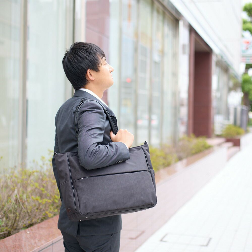 エーストートバッグメンズコンビライト2ビジネストートバッグB417Lace14インチ13.3インチPC対応ビジネスビジネスバッグ肩掛けカバンace.GENEエースジーン撥水おしゃれ人気ブランド68457