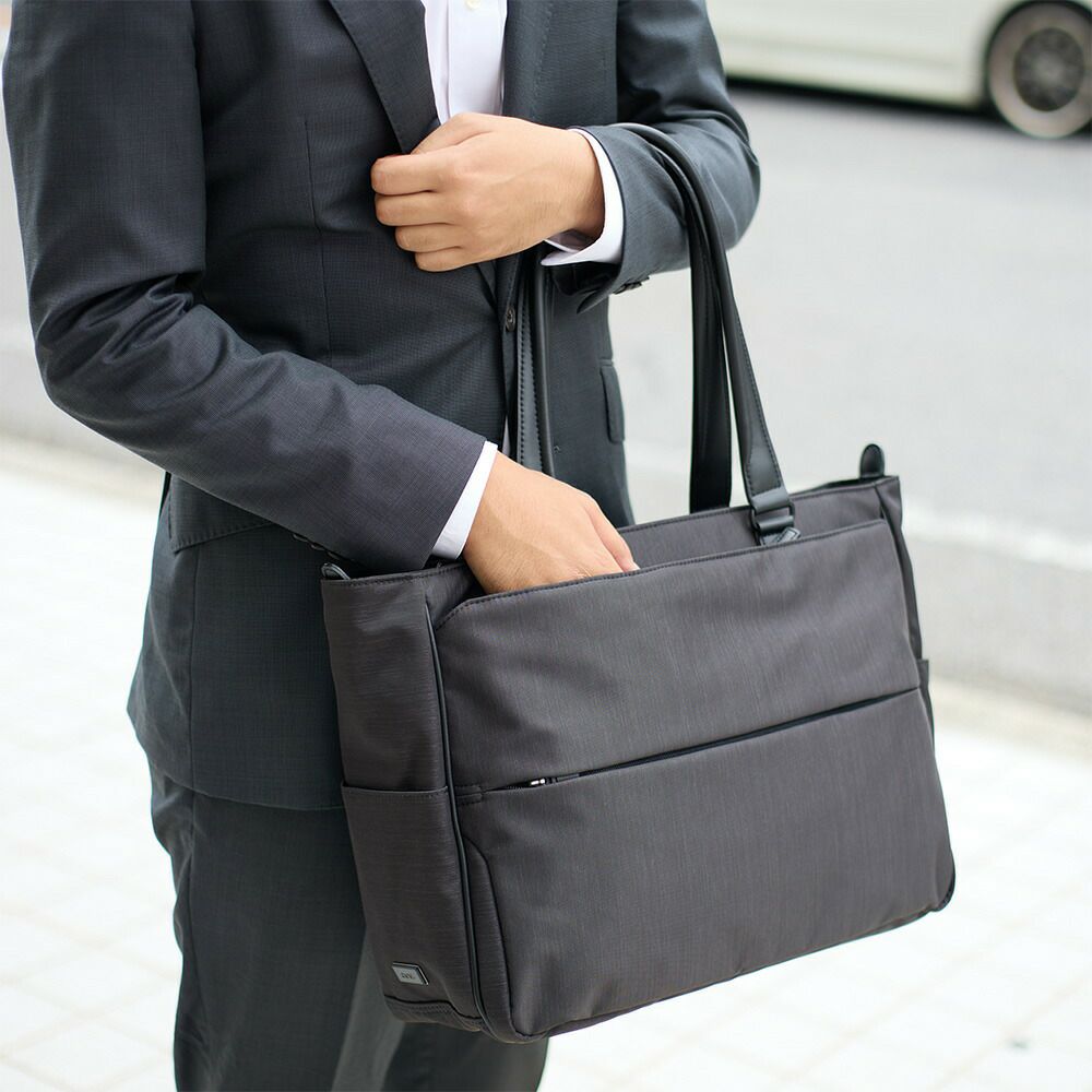 エーストートバッグメンズコンビライト2ビジネストートバッグB417Lace14インチ13.3インチPC対応ビジネスビジネスバッグ肩掛けカバンace.GENEエースジーン撥水おしゃれ人気ブランド68457