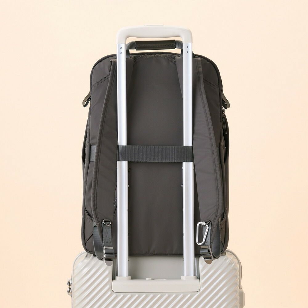 リュックレディースビジネスW&.Day/Nightポッケス2024モデルスリムリュックA4サイズ14インチPC収納ビジネスリュック通勤エースビジネスバッグバッグきれいめブランド大容量おしゃれ女性15277