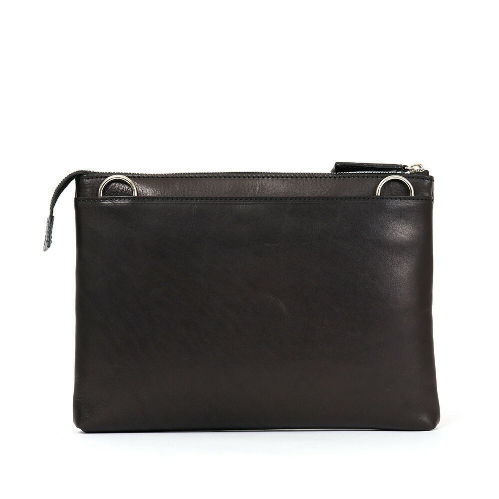 ダコタショルダーバッグクラッチバッグ2WAYメンズDakota本革革レザーバッグアクソリオ3セカンドバッグ斜め掛けブランドおしゃれ大人ダコタブラックレーベル40代50代60代1623700