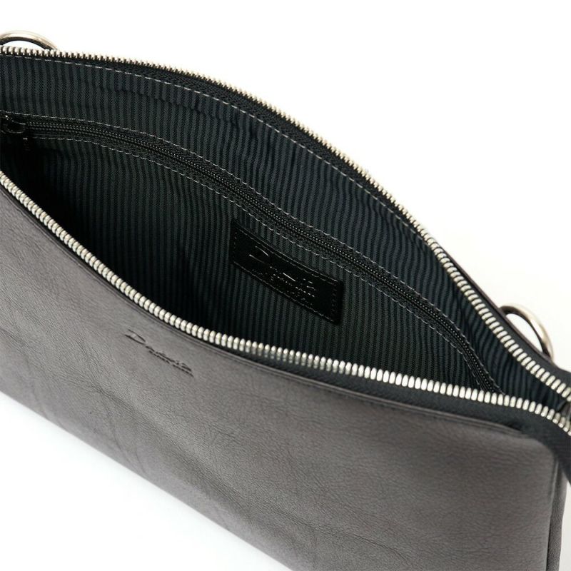 ダコタショルダーバッグクラッチバッグ2WAYメンズDakota本革革レザーバッグアクソリオ3セカンドバッグ斜め掛けブランドおしゃれ大人ダコタブラックレーベル40代50代60代1623700