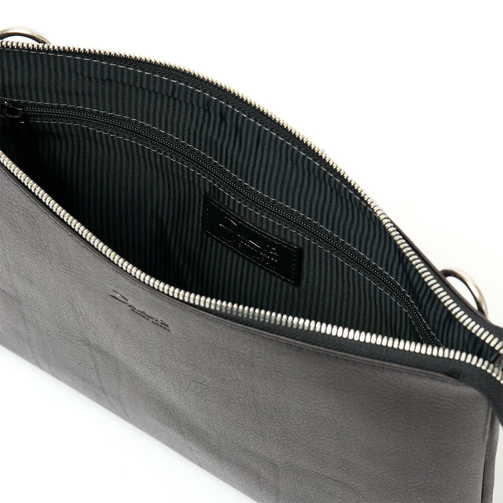 ダコタショルダーバッグクラッチバッグ2WAYメンズDakota本革革レザーバッグアクソリオ3セカンドバッグ斜め掛けブランドおしゃれ大人ダコタブラックレーベル40代50代60代1623700