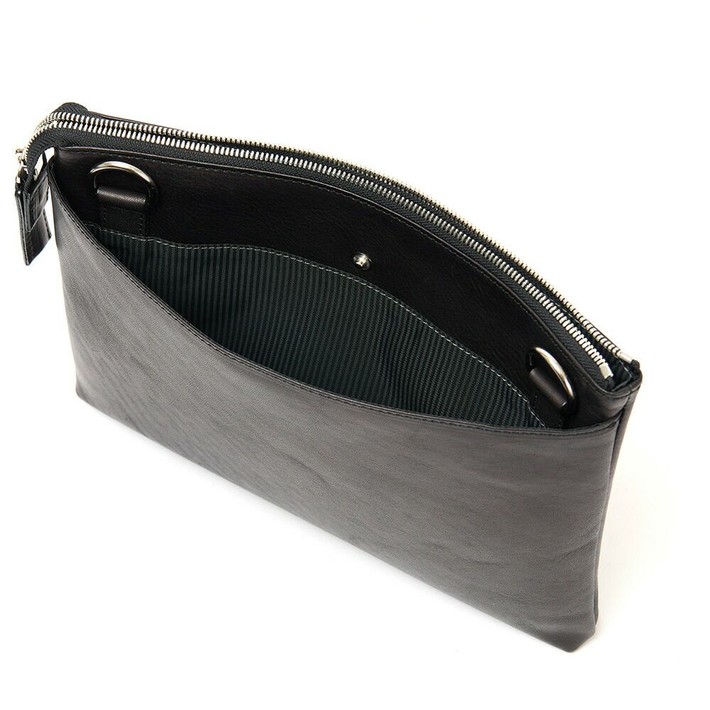 ダコタショルダーバッグクラッチバッグ2WAYメンズDakota本革革レザーバッグアクソリオ3セカンドバッグ斜め掛けブランドおしゃれ大人ダコタブラックレーベル40代50代60代1623700