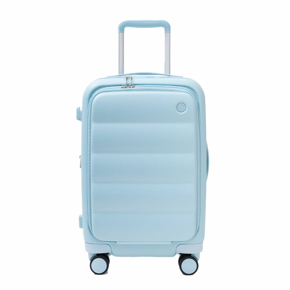 スーツケースPufferS機内持ち込みSサイズ35L42Lパファー容量拡張フロントオープン1泊2泊3泊軽量キャリーケースキャリーバッグおしゃれ軽い頑丈丈夫旅行TSAロックTIERRALティエラル