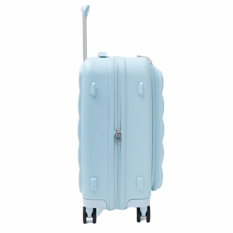 スーツケースPufferS機内持ち込みSサイズ35L42Lパファー容量拡張フロントオープン1泊2泊3泊軽量キャリーケースキャリーバッグおしゃれ軽い頑丈丈夫旅行TSAロックTIERRALティエラル