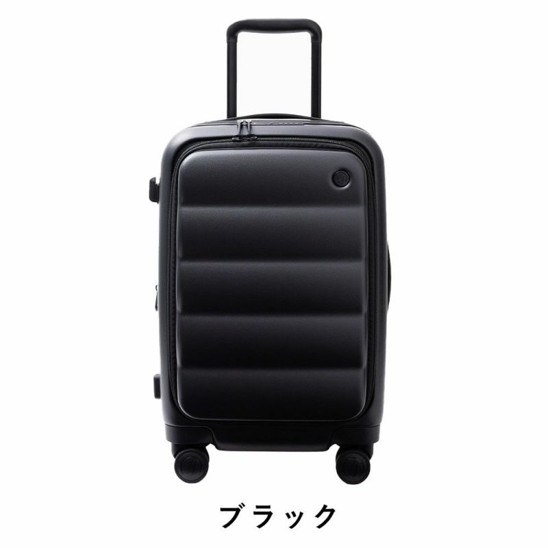 スーツケースPufferS機内持ち込みSサイズ35L42Lパファー容量拡張フロントオープン1泊2泊3泊軽量キャリーケースキャリーバッグおしゃれ軽い頑丈丈夫旅行TSAロックTIERRALティエラル