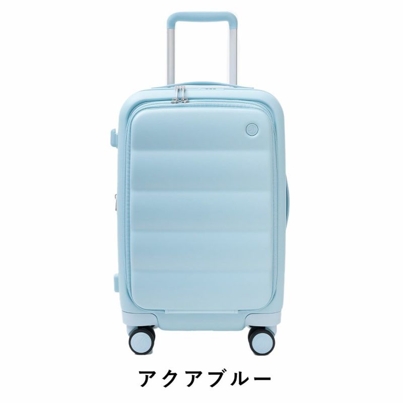 スーツケースPufferS機内持ち込みSサイズ35L42Lパファー容量拡張フロントオープン1泊2泊3泊軽量キャリーケースキャリーバッグおしゃれ軽い頑丈丈夫旅行TSAロックTIERRALティエラル