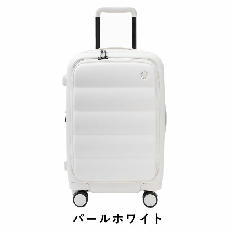 スーツケースPufferS機内持ち込みSサイズ35L42Lパファー容量拡張フロントオープン1泊2泊3泊軽量キャリーケースキャリーバッグおしゃれ軽い頑丈丈夫旅行TSAロックTIERRALティエラル