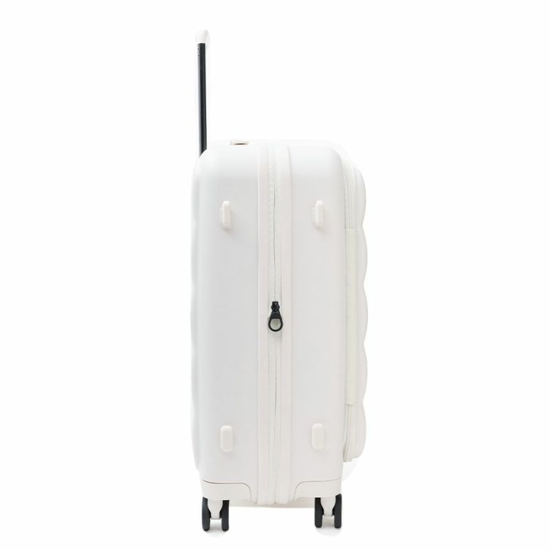 スーツケースPuffer50LS+サイズ50L60Lパファー容量拡張ブックオープン3泊4泊5泊軽量キャリーケースキャリーバッグおしゃれ軽い頑丈丈夫旅行TSAロックTIERRALティエラル