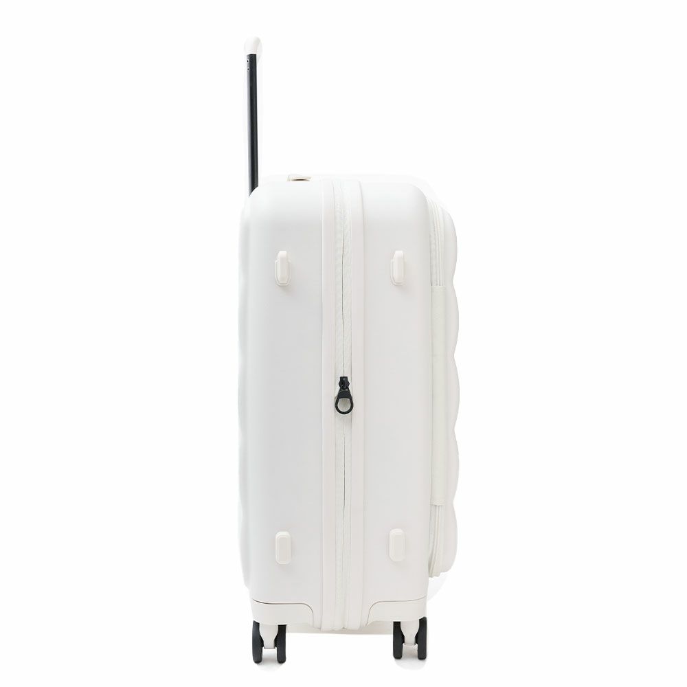 スーツケースPuffer50LS+サイズ50L60Lパファー容量拡張ブックオープン3泊4泊5泊軽量キャリーケースキャリーバッグおしゃれ軽い頑丈丈夫旅行TSAロックTIERRALティエラル