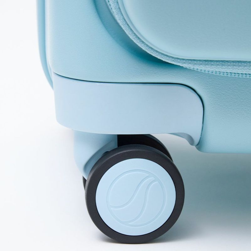 スーツケースPuffer50LS+サイズ50L60Lパファー容量拡張ブックオープン3泊4泊5泊軽量キャリーケースキャリーバッグおしゃれ軽い頑丈丈夫旅行TSAロックTIERRALティエラル