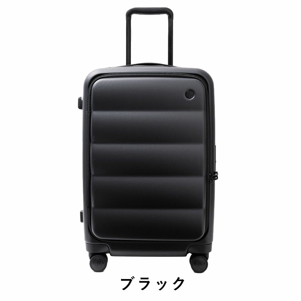 スーツケースPuffer50LS+サイズ50L60Lパファー容量拡張ブックオープン3泊4泊5泊軽量キャリーケースキャリーバッグおしゃれ軽い頑丈丈夫旅行TSAロックTIERRALティエラル