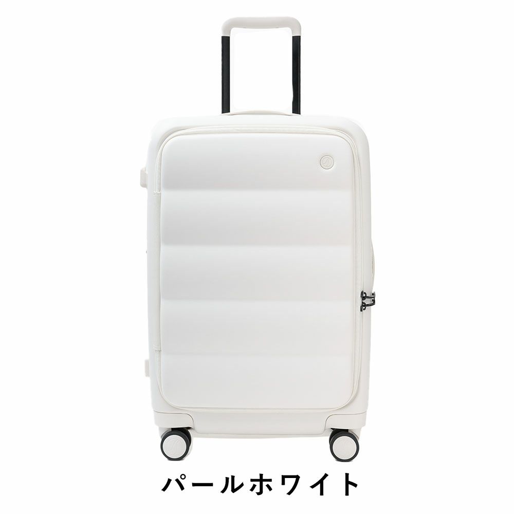 スーツケースPuffer50LS+サイズ50L60Lパファー容量拡張ブックオープン3泊4泊5泊軽量キャリーケースキャリーバッグおしゃれ軽い頑丈丈夫旅行TSAロックTIERRALティエラル