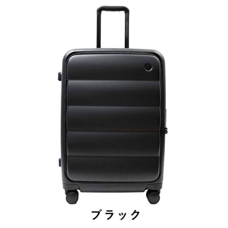 スーツケースPufferM63L74LMサイズパファー容量拡張ブックオープン4泊5泊6泊軽量キャリーケースキャリーバッグおしゃれ軽い頑丈丈夫旅行TSAロックTIERRALティエラル
