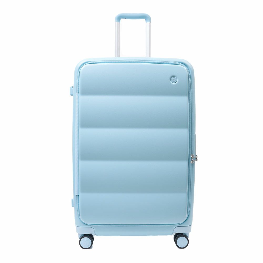 スーツケースPufferLサイズ83L96Lパファー大容量大きめ容量拡張ブックオープン7泊以上1週間軽量キャリーケースキャリーバッグおしゃれ軽い頑丈丈夫旅行TSAロックTIERRALティエラル