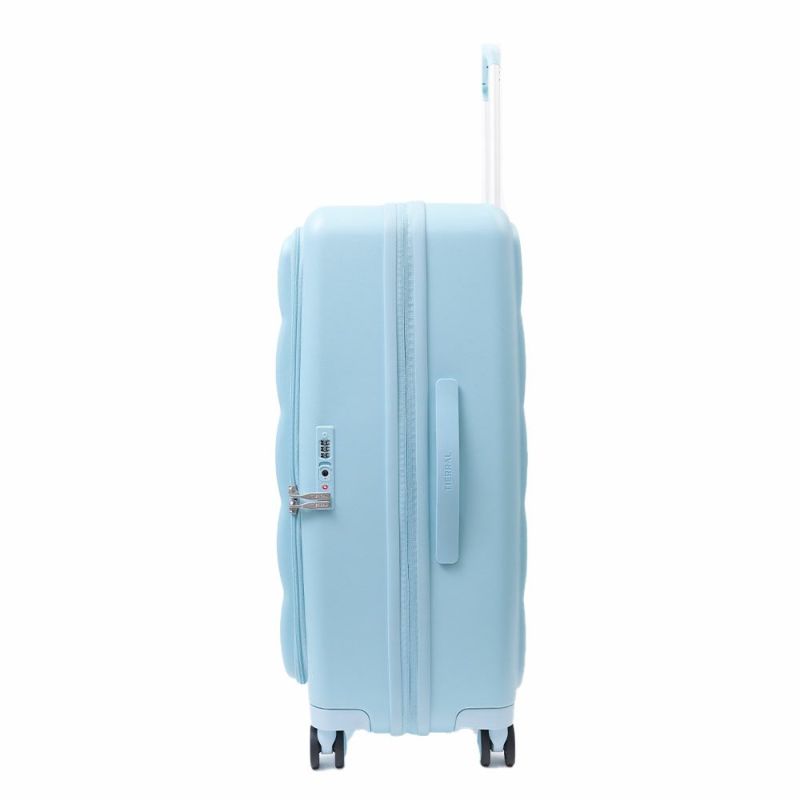 スーツケースPufferLサイズ83L96Lパファー大容量大きめ容量拡張ブックオープン7泊以上1週間軽量キャリーケースキャリーバッグおしゃれ軽い頑丈丈夫旅行TSAロックTIERRALティエラル