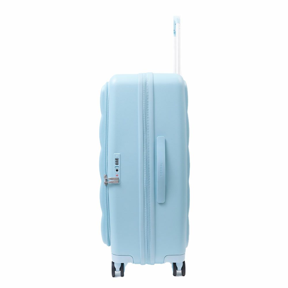 スーツケースPufferLサイズ83L96Lパファー大容量大きめ容量拡張ブックオープン7泊以上1週間軽量キャリーケースキャリーバッグおしゃれ軽い頑丈丈夫旅行TSAロックTIERRALティエラル