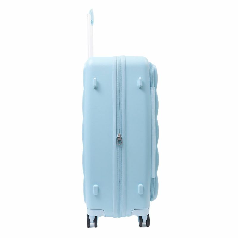 スーツケースPufferLサイズ83L96Lパファー大容量大きめ容量拡張ブックオープン7泊以上1週間軽量キャリーケースキャリーバッグおしゃれ軽い頑丈丈夫旅行TSAロックTIERRALティエラル